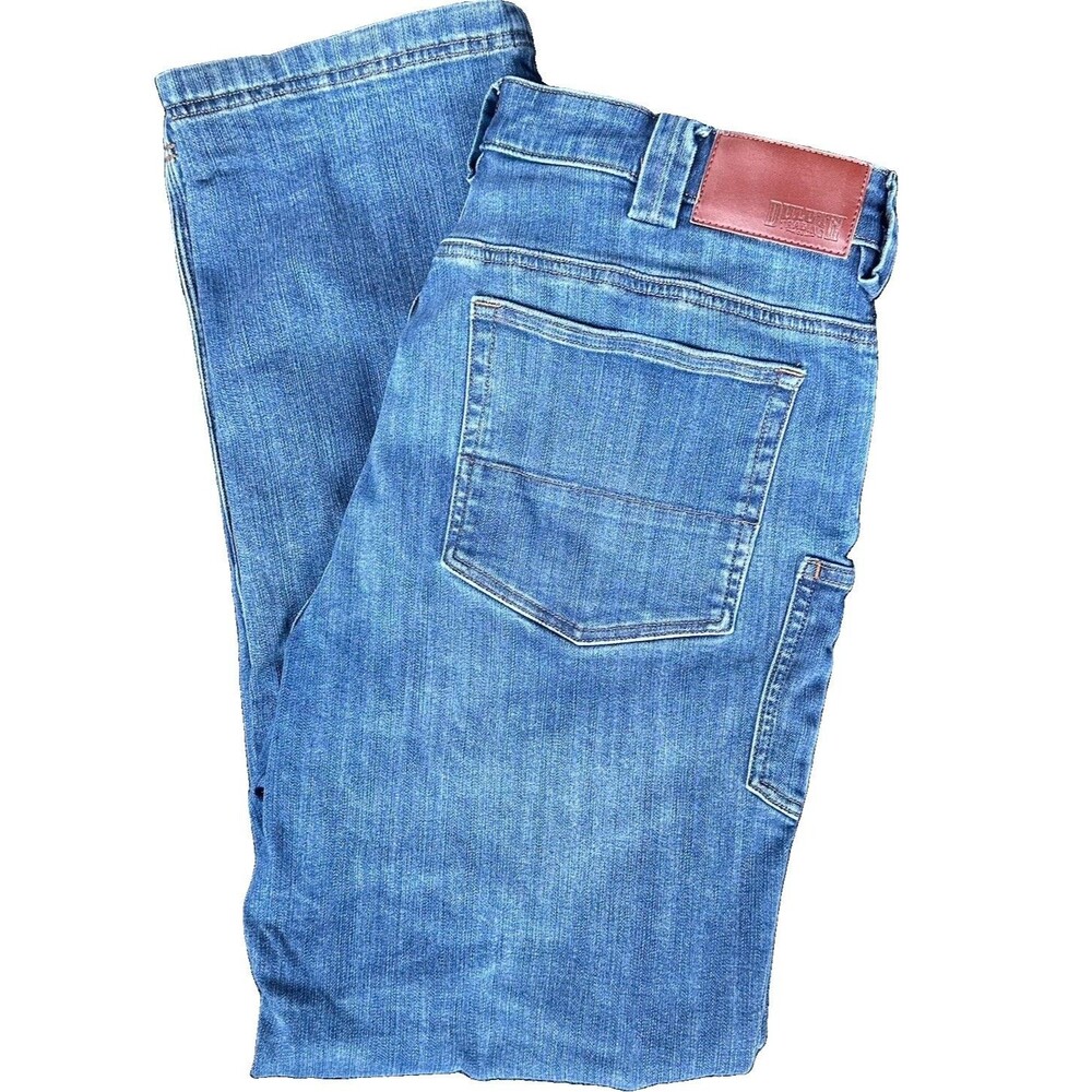 Duluth Trading Ballroom Double Flex Jeans Men’s 36x32 Relaxed Fit Stretch